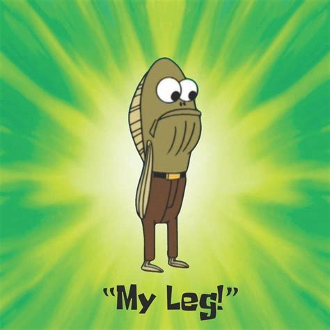 My Leg Imagesyoucanhear Spongebob Drawings Spongebob Painting