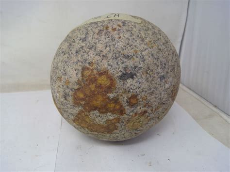 Very Unique Round Stone 8 Diameter Probably Fred Flintstones