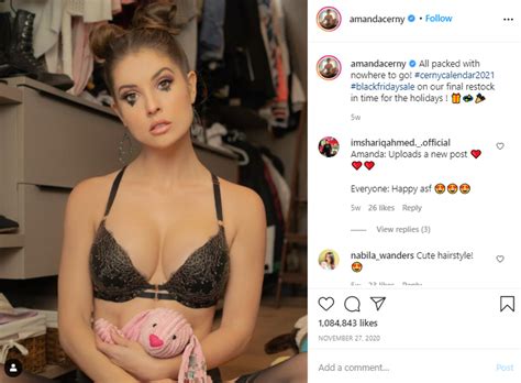 Amanda cerny is one of the top onlyfans creators of 2021 and her onlyfans subscription is available at $20 per month and you will get some discounts if you subscribe for a complete year. Amanda Cerny Onlyfans Video Leaked