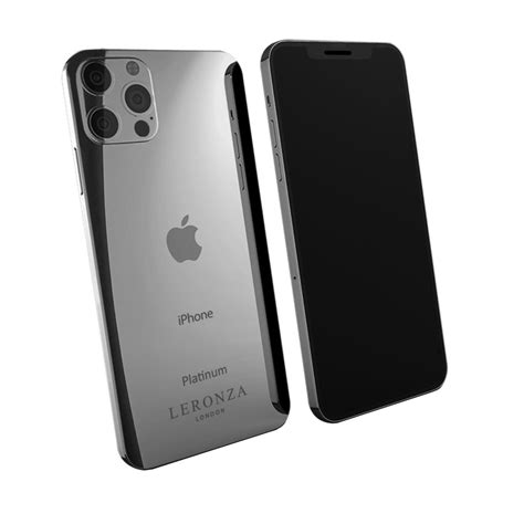 New Luxury Platinum Iphone 12 Pro And Pro Max Elite Leronza