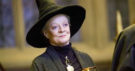 Minerva Mcgonagall In Praise Of Harry Potter’s Best Witch