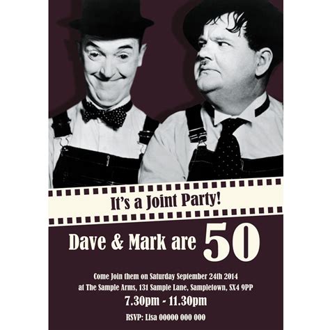 Joint Birthday Party Invitations Bagvania Free Printable