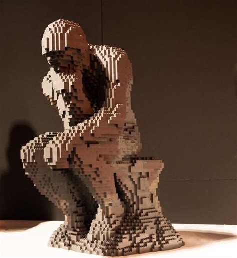 The Brick Tastic Work Of Lego Artist Nathan Sawaya Lego Sculptures