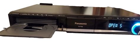 Panasonic Scsa Pt760 51ch 1000w 5 Disk Dvd Home Theater Receiver