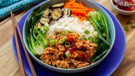 Thai Sweet Chilli Tuna Rice Bowl A Bowl Of Healthy Goodness