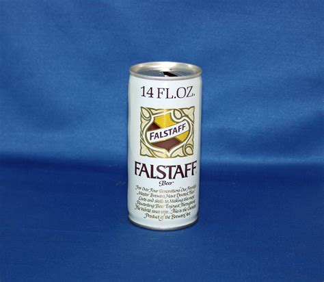 Vintage Falstaff Beer Beer Can Pull Tab Steel Can 14 Oz Opened | Etsy | Beer can, Vintage beer, Beer