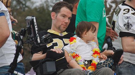 В партнерстве с als association. Steve Gleason shares battle with ALS in inspiring film - TODAY.com