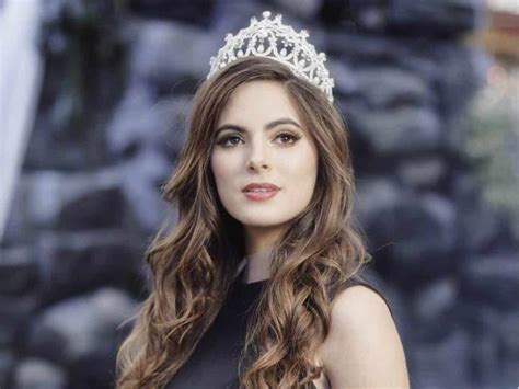 Sofía Aragón Dice No Haber Recibido Apoyo Para Miss Universo