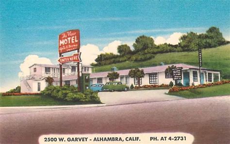 2893 Best Vintage Motels And Hotels Images On Pinterest Motel
