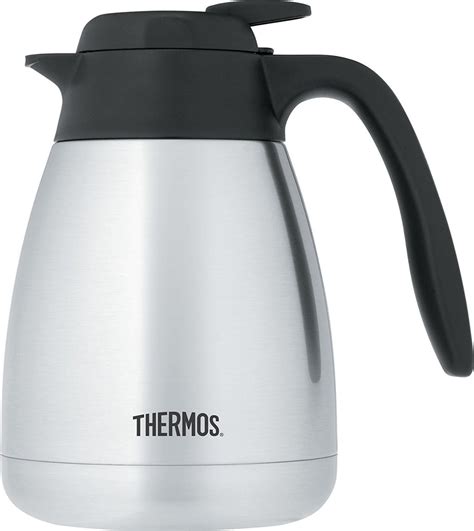 Thermos 34 Ounce10 Litre Vacuum Insulated Stainless Steel Carafe