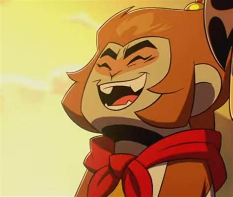 Wukong Lmk In Cartoon Art Monkey King Handsome Monkey King