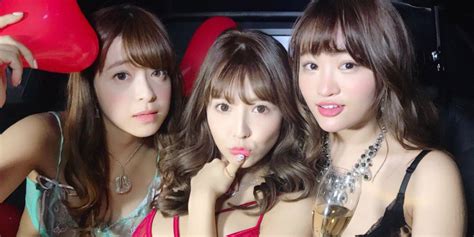 Japanese Av Girl Group Honey Popcorn Decide To Hold Their 19 Fan