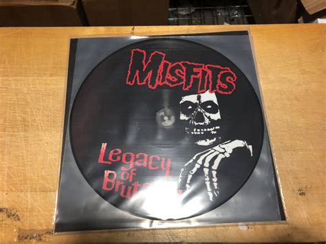 Misfits Legacy Of Brutality 12 Picture Disc — Me Saco Un Ojo Records