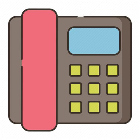 Voip Phone Call Communication Icon Download On Iconfinder