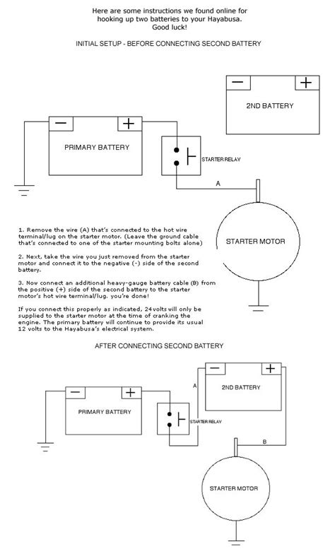 30 Beautiful 24 Volt Starter Wiring Diagram Your Starter Went Out And