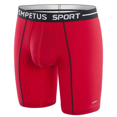 Long Boxer Sport Airflow Red Boxers For Man Brand Impetus For Sa