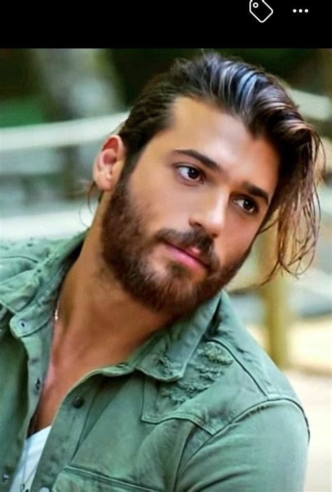 Good long hairstyles for boys are quite rare, that's why young men tend to choose something short and simple. Can Yaman (@canyaman) #hairandbeardstyles in 2020 (With images) | Long hair styles men, Long ...