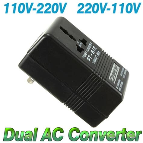 Pro Power Converter Adapter Ac 110v120v To 220v240v Up Down Volt