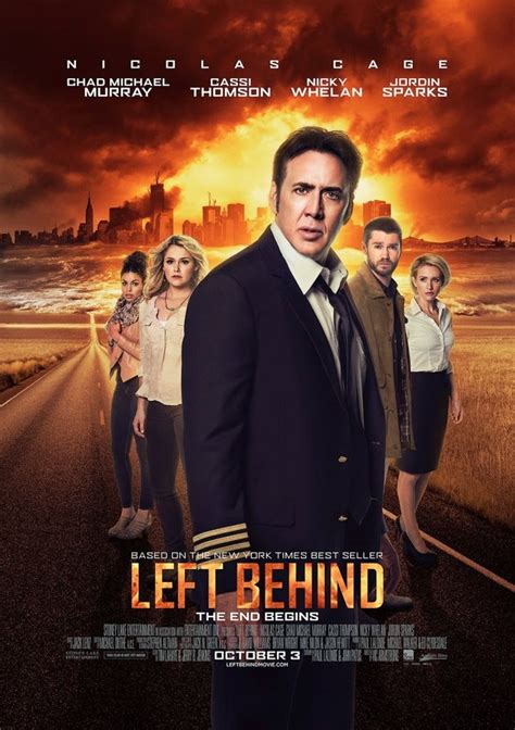 Movie Review Left Behind Wastes An Interesting Premise