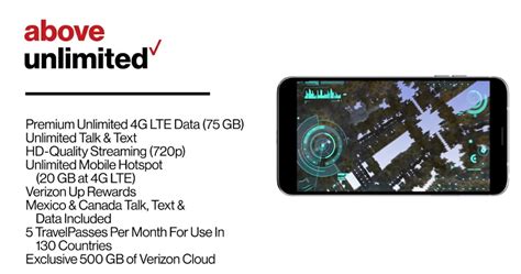 Verizon Adds New 95 Above Unlimited Plan Will Let You Mix And Match