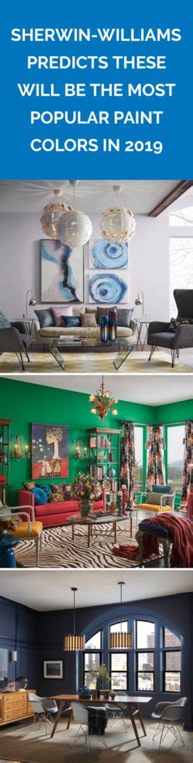 Sherwin Williams Predicts These Will Be The Most Popular Paint Colors