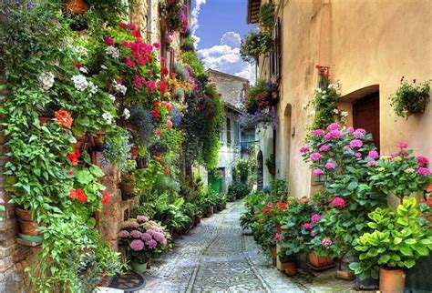 Streets Of Spello The Most Exciting Hike In An Ancient Town Italy