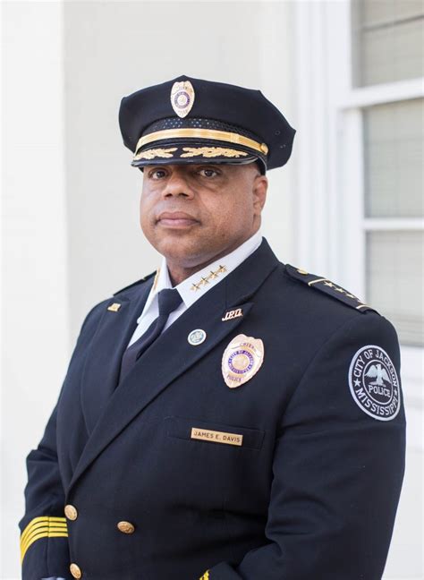 James E Davis Chief Of Police Jackson Ms
