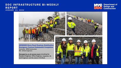 Shore Road Stabilization Managed By Entechs All Women Team Reaches