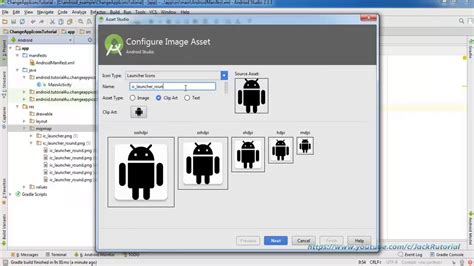 So, just to create icons for your app you have to create your own design or logo of your application using the tools like, photoshop and the measurements using android developer user guide for precise dpi and layout. How to change App Icon in Android Studio - Android Studio ...