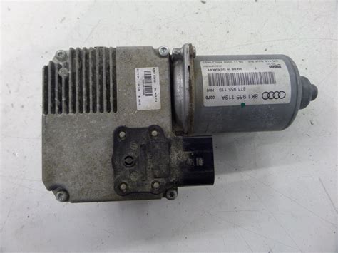 Audi A4 S4 Windshield Wiper Motor B8 09 11 Oem 8k1 955 119 A S4 A5 S5