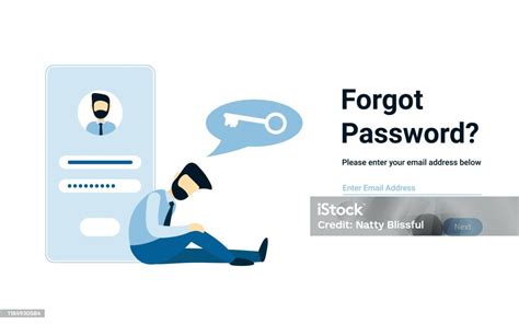 Forgot Password Stock Illustration Download Image Now Password