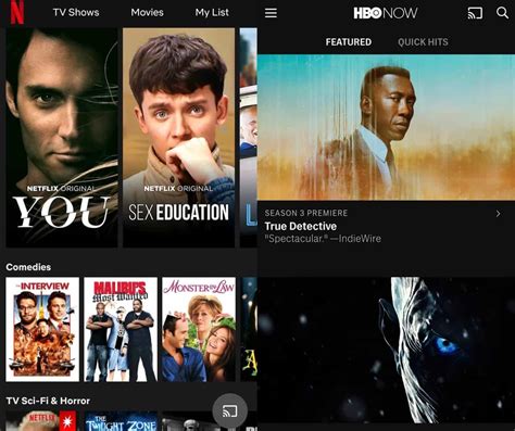 Netflix Vs Hbo Which Streaming Service Should You Pay For In 2019