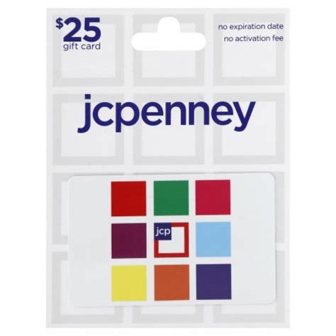 JCPenney 25 Gift Card Activate And Add Value After Pickup 0 10