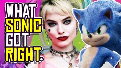 Sonic Does What Birds Of Prey Dont Youtube