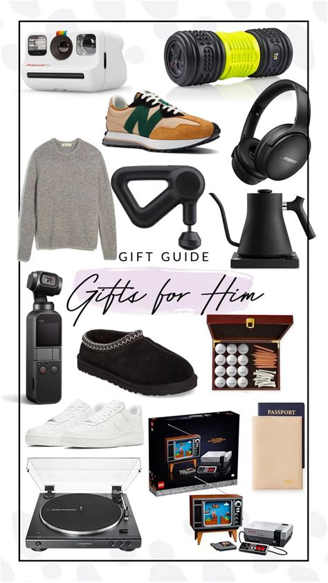Gift Ideas For Men Who Have Everything Shopping Alicia Tenise