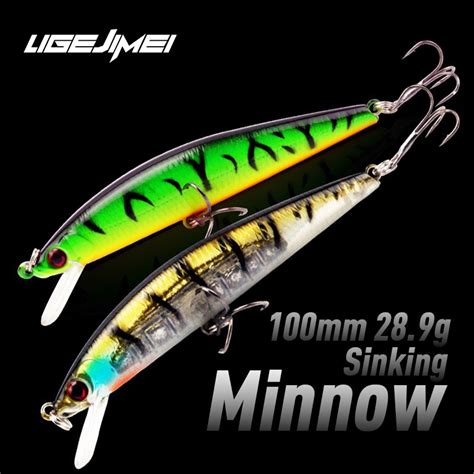 Wobbler Fishing Minnow Lure Mm G Crankbait Isca Artificial D