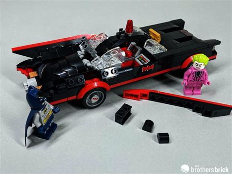 Lego Dc 76188 Batman Classic Tv Series Batmobile Review Wc1xe 48 The