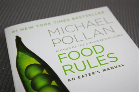 Michael pollan is the author of seven previous books, including cooked, food rules, in defense of food, the omnivore's dilemma and the botany of desire, all of which were new york times bestsellers. Patti Friday: Michael Pollan Food Rules List