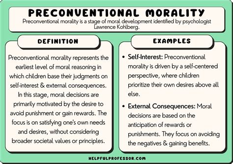 10 Preconventional Morality Examples Kohlbergs Theory 2023