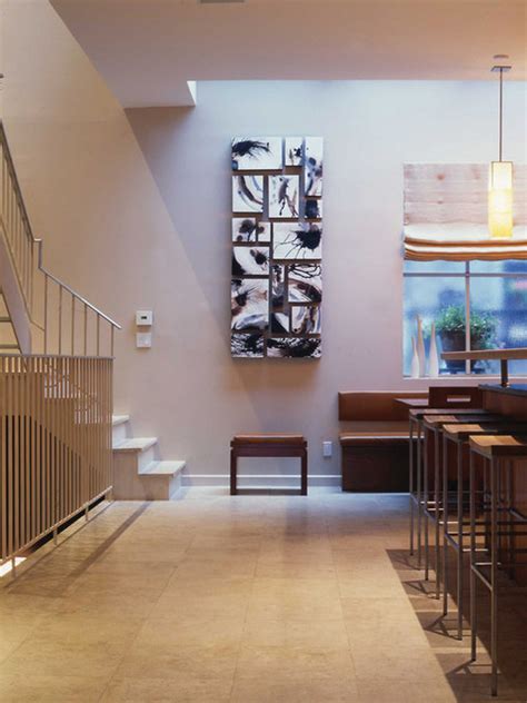 East Hampton Loft Modern Staircase New York By Betty Wasserman