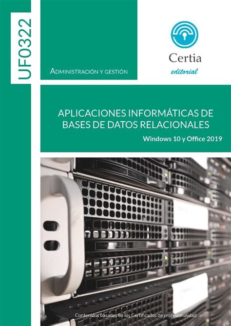 Uf Aplicaciones Inform Ticas De Bases De Datos Relacionales