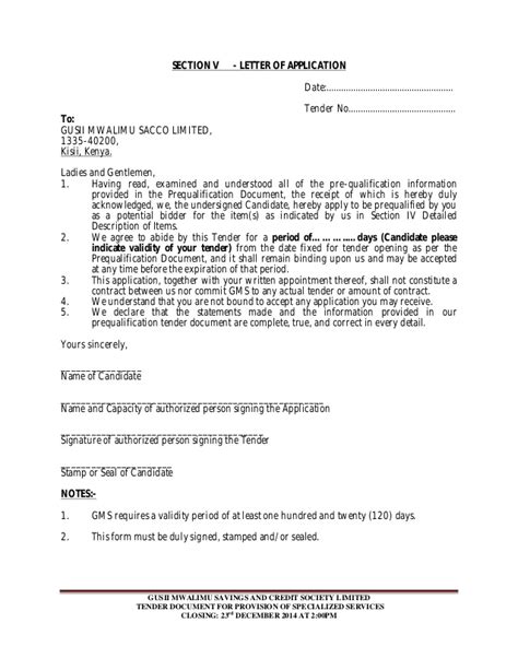 Withdrawal Letter From A Sacco Certify Letter