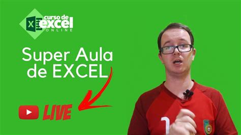 Aula de Excel Básico Aula Grátis de Excel Curso de Excel OnLine YouTube