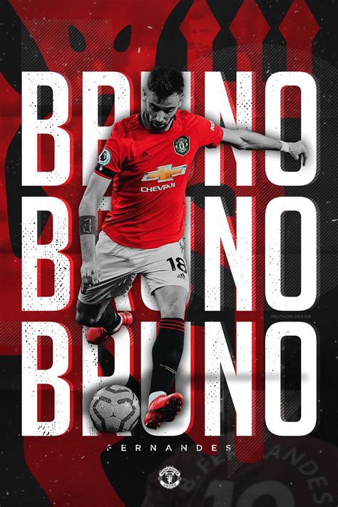 Discover 8 bruno fernandes designs on dribbble. Bruno Fernandes Manchester United // Personal work // # ...