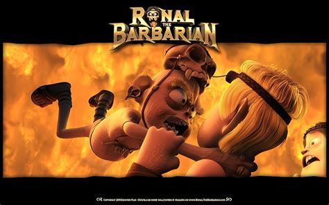 Ronal The Barbarian 2011
