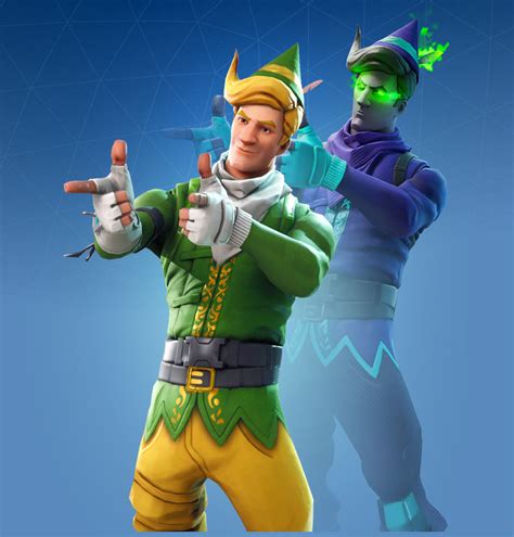 Fortnite Codename E L F Skin Character Png Images Pro Game Guides