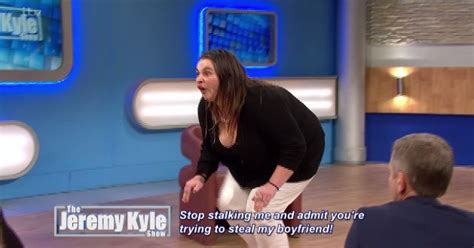 jeremy kyle show guest did an impression of a black slug and viewers lost it metro news