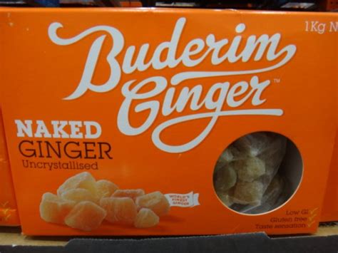 Buderim Ginger Naked Ginger Bag 1kg Fairdinks