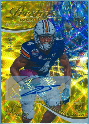 Auction Prices Realized Football Cards Panini Prestige Tank Bigsby