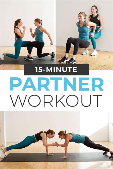 The 15 Minute Partner Workout Is Great For Beginners